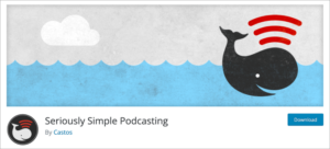 إضافة Seriously Simple Podcasting