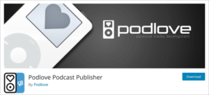 إضافة Podlove Podcast Publisher