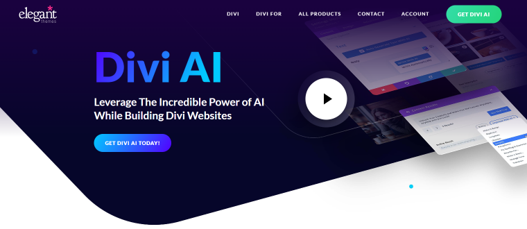 إضافة Divi AI