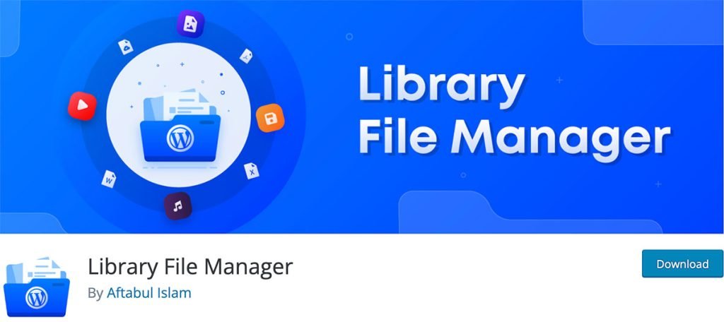 إضافة "Library File Manager"