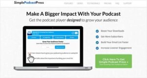 إضافة Simple Podcast Press للبودكاست على ووردبريس