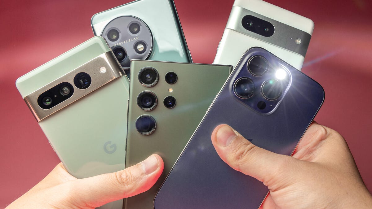 أفضل كاميرات الهواتف الذكية التي اختبرناها