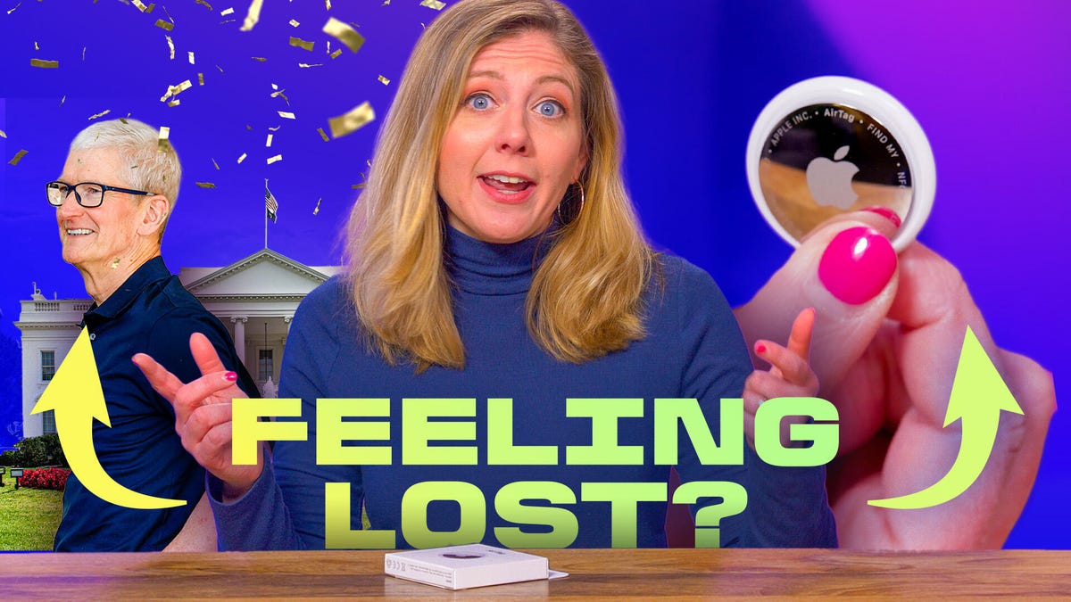 هل يمكن لجهاز AirTag الجديد من آبل تتبع قاعدة المعجبين التي فقدها تيم كوك؟