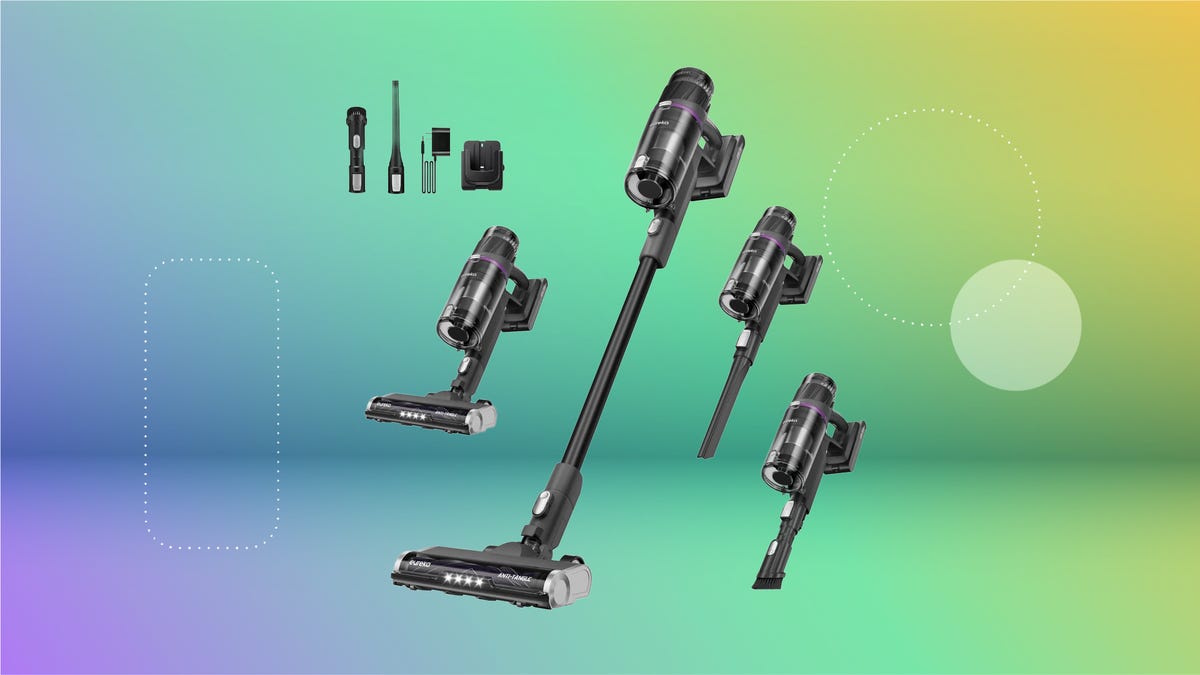 أفضل مكنسة لاسلكية قمنا باختبارها متاحة الآن بسعر 153 دولاراً فقط