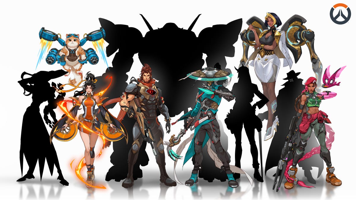 نظرة أولى على بطل Overwatch القادم: هل صحت التوقعات حول الهوية الجديدة؟